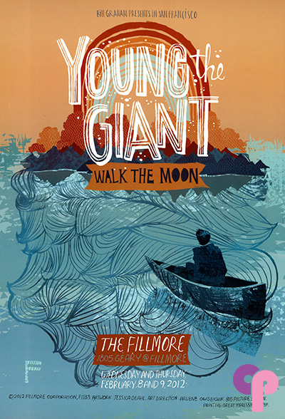 Fillmore Auditorium San Francisco Ca 2 8 12 Nf 1133 Classic Posters