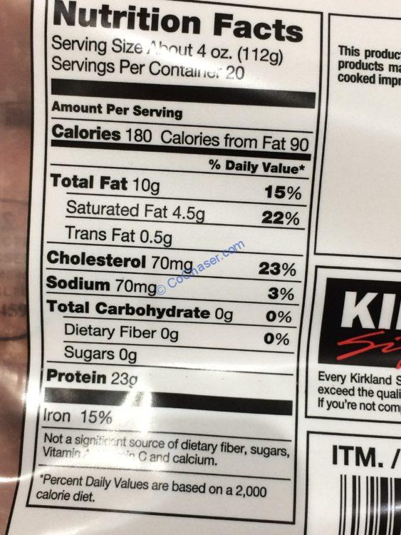 Kirkland Signature 91 Lean Ground Beef 5 1 Pound Chubs Costcochaser
