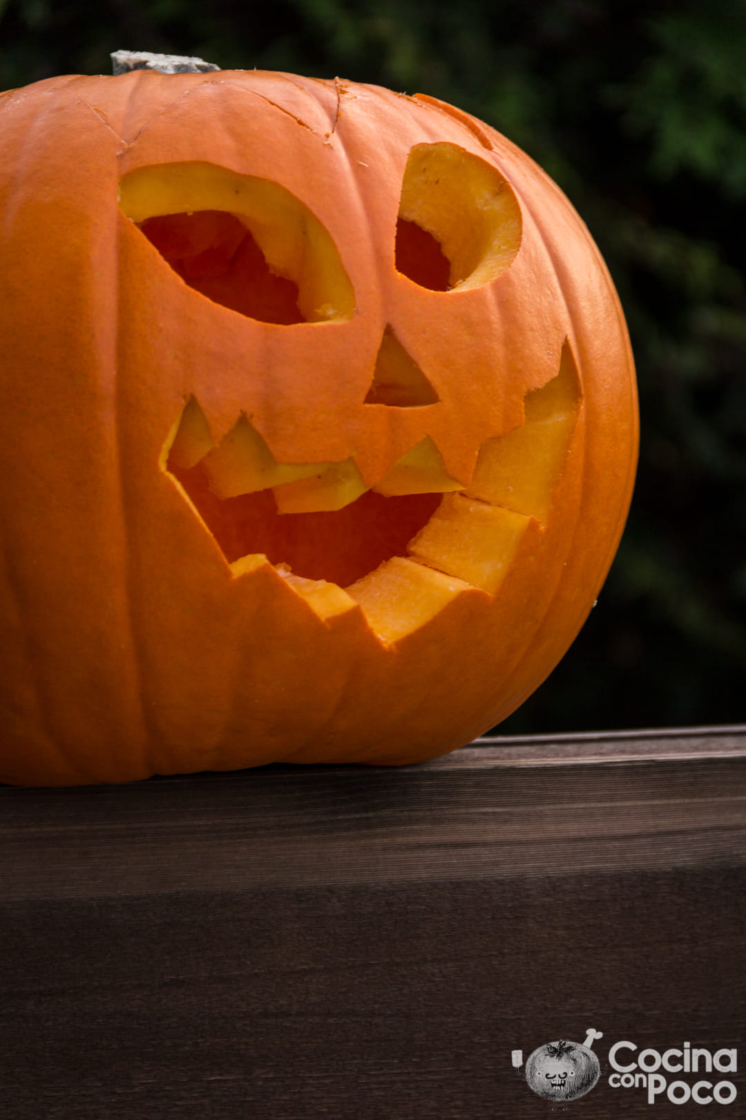 Calabaza De Halloween Como Decorar Con Plantillas Vaciar Y Tallar Tu Propia Jack O Lantern Cocina Con Poco