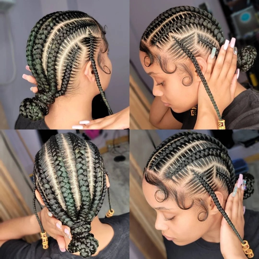 65 Easy Natural Hairstyles For Teenage Black Girls Coils And Glory