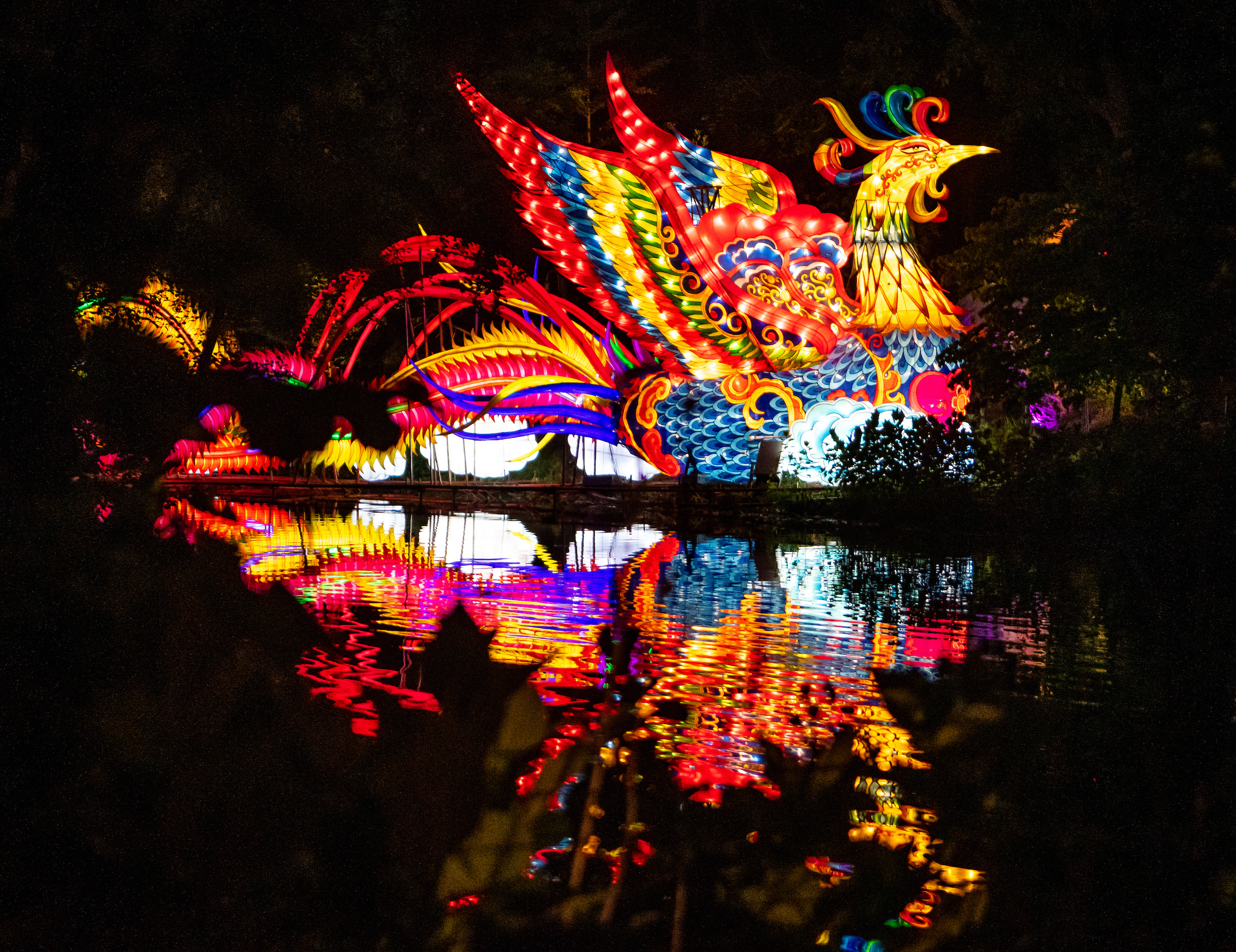 Asian Lantern Festival At Cleveland Metroparks Zoo