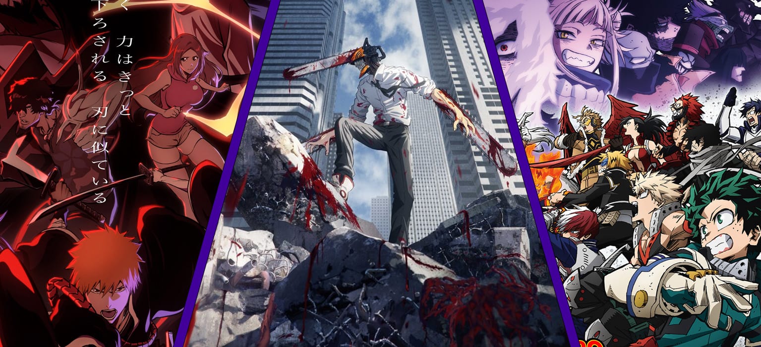 Fall 2022 Anime Guide 10 Must Watch Anime Series Comic Book Revolution