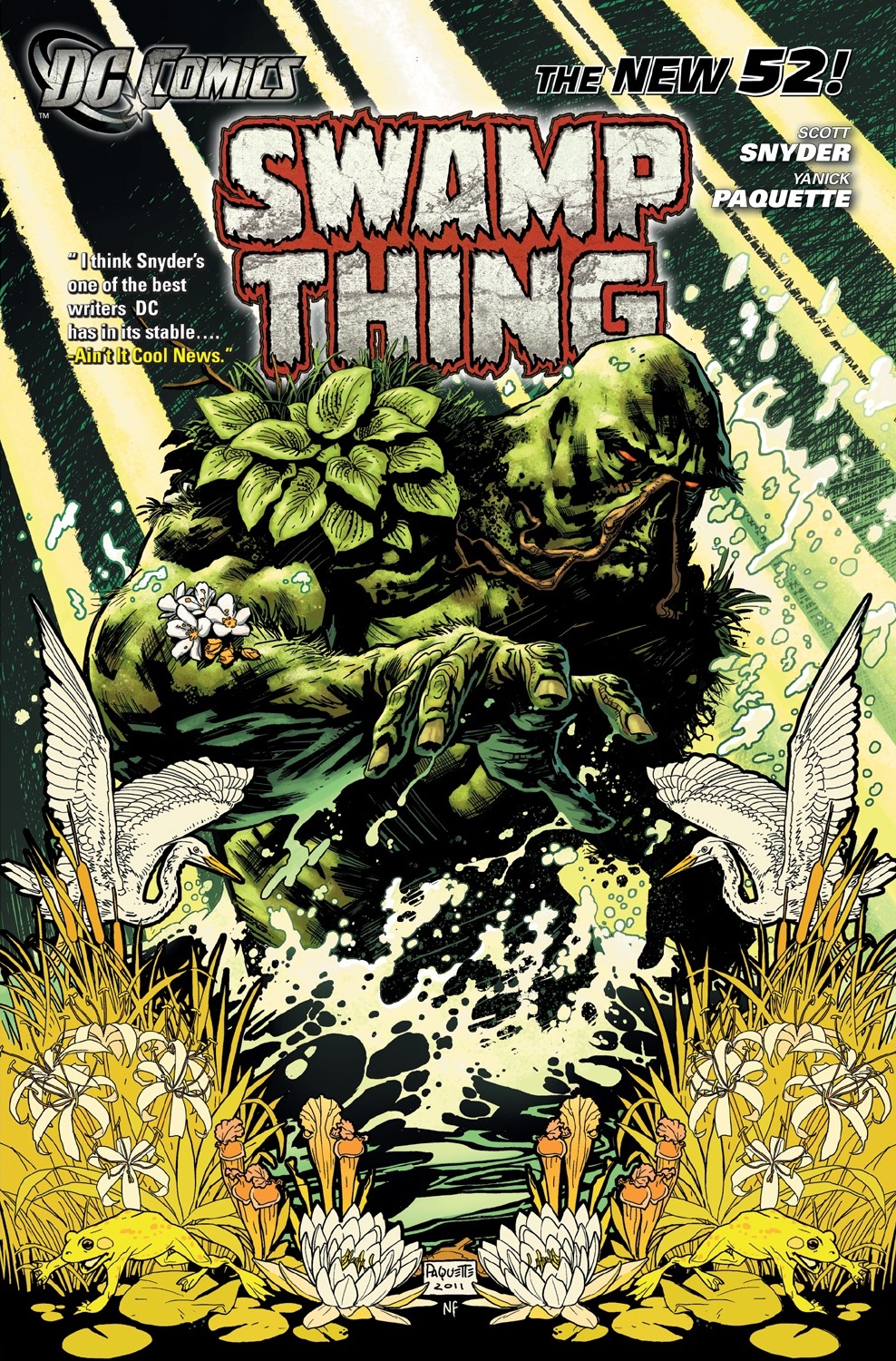 Review: Swamp Thing Vol. 1- Raise Them Bones - ComicBookWire Review: Swamp Thing Vol. 1- Raise Them Bones - ComicBookWire