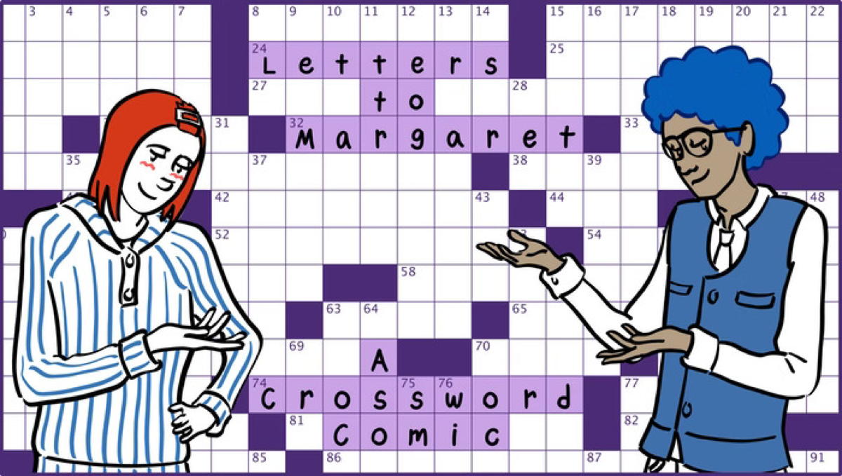 The Most Puzzling Graphic Novel Of All Hayley Gold S Letters To Margaret