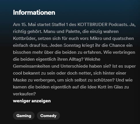 Kottbruder Podcast Ist Jetzt Besser Als Anfangs Erwartet Kritik Comicschau