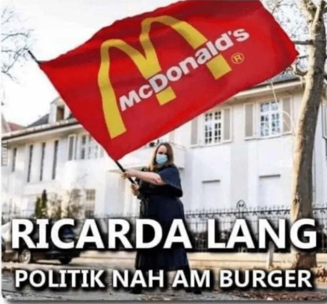Warum Es Ricarda Lang Memes Gibt Meme Erklart Comicschau