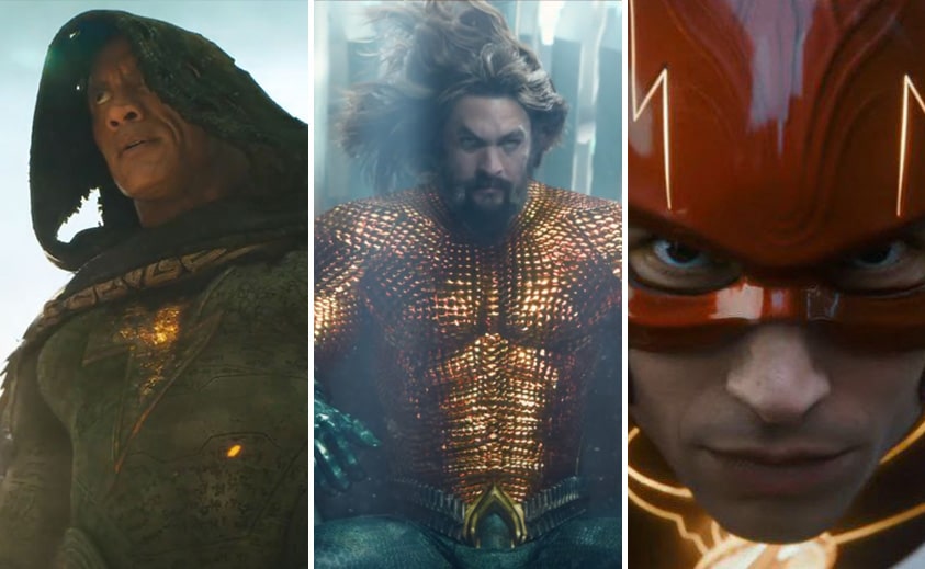 Ecco Il Trailer Con Le Nuove Scene Di Black Adam The Flash E Aquaman E Il Regno Perduto Doppiato In Italiano