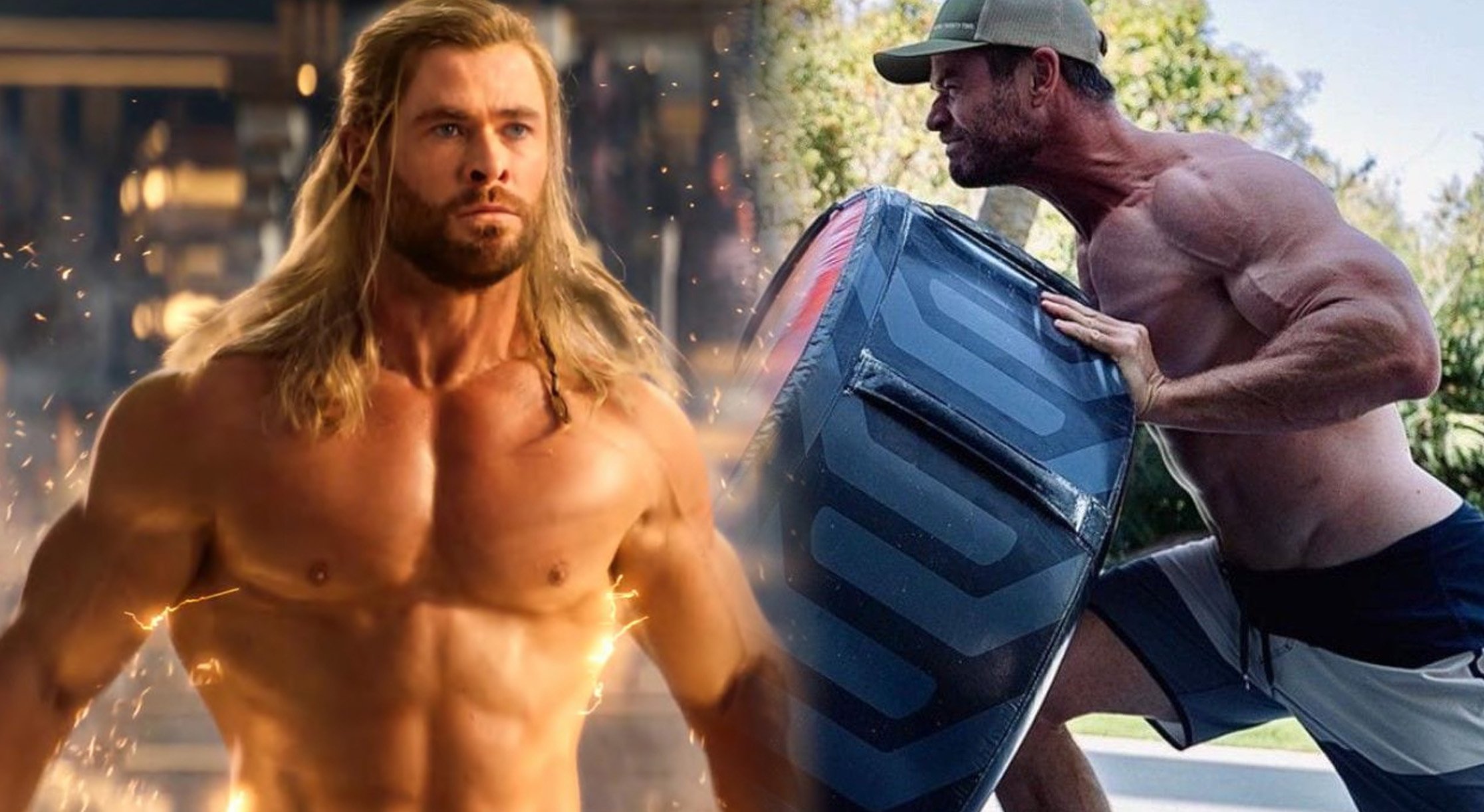 Thor Love And Thunder Chris Hemsworth Reveals That His Wife Does Not Like His Physique In The Film He Is Too Muscular Code List