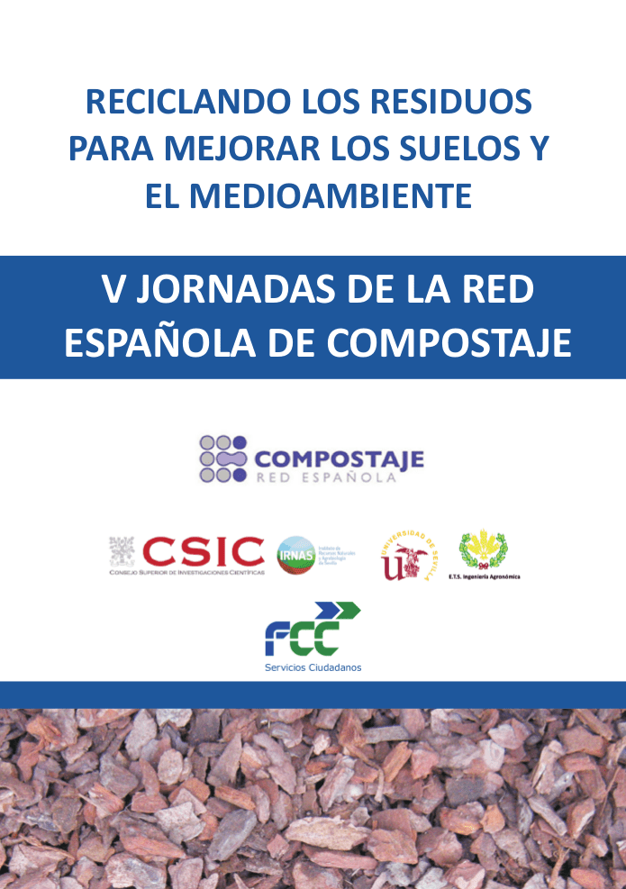 Ponencias De Las V Jornadas De La Red Espanola De Compostaje Sevilla 2016 Compostando Ciencia