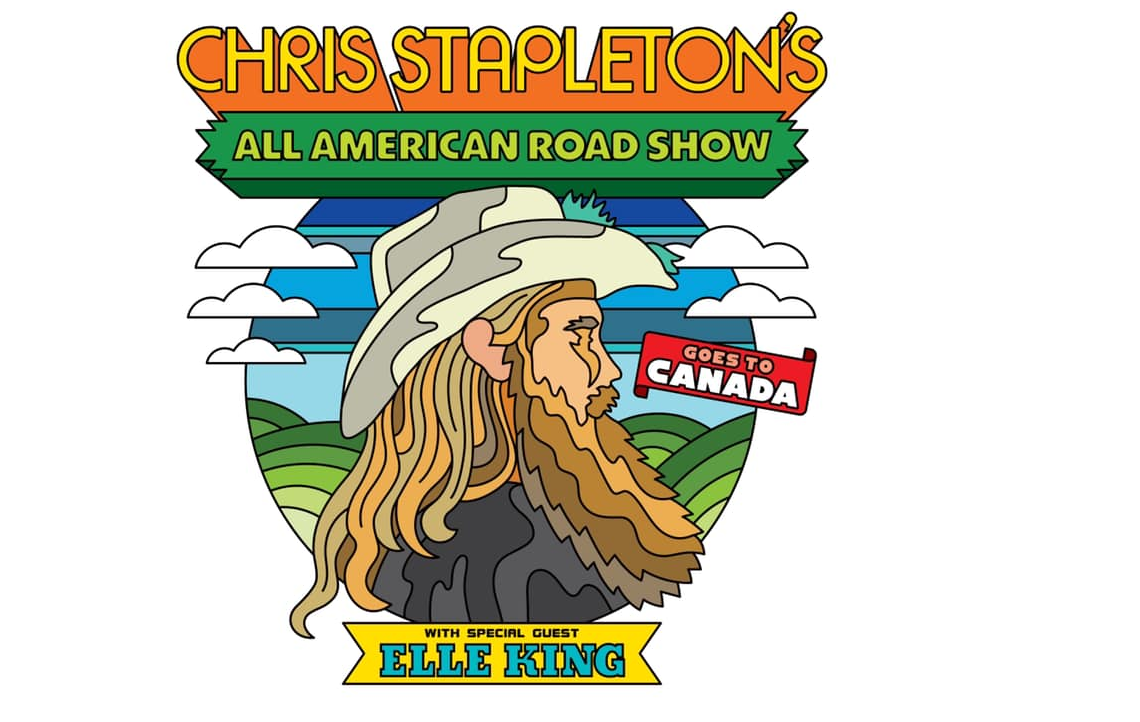 Tours Chris Stapleton Adds 2022 Canadian Tour Dates Concert Addicts