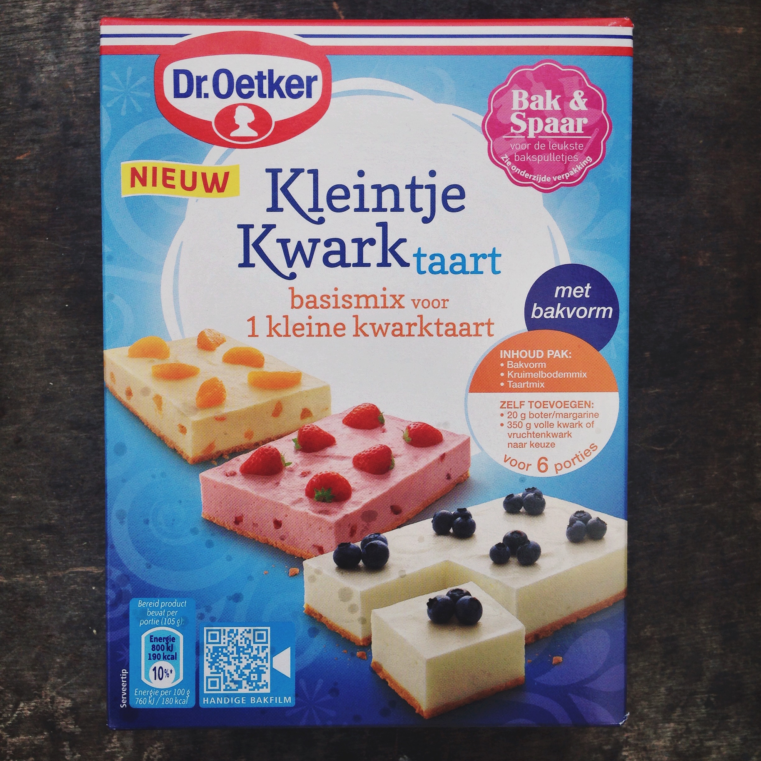 We Testen Kleintje Kwark Taart Van Dr Oetker Cookingdom