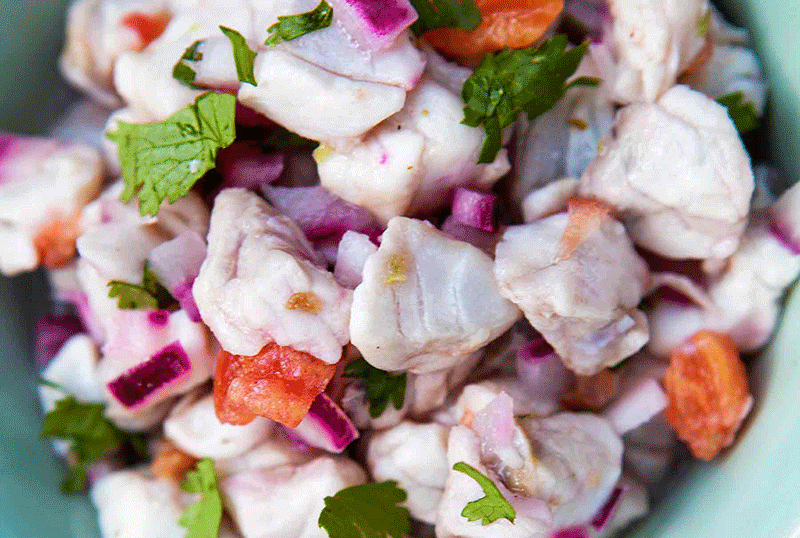 In Peru A Mangiare Il Ceviche Cosasifa
