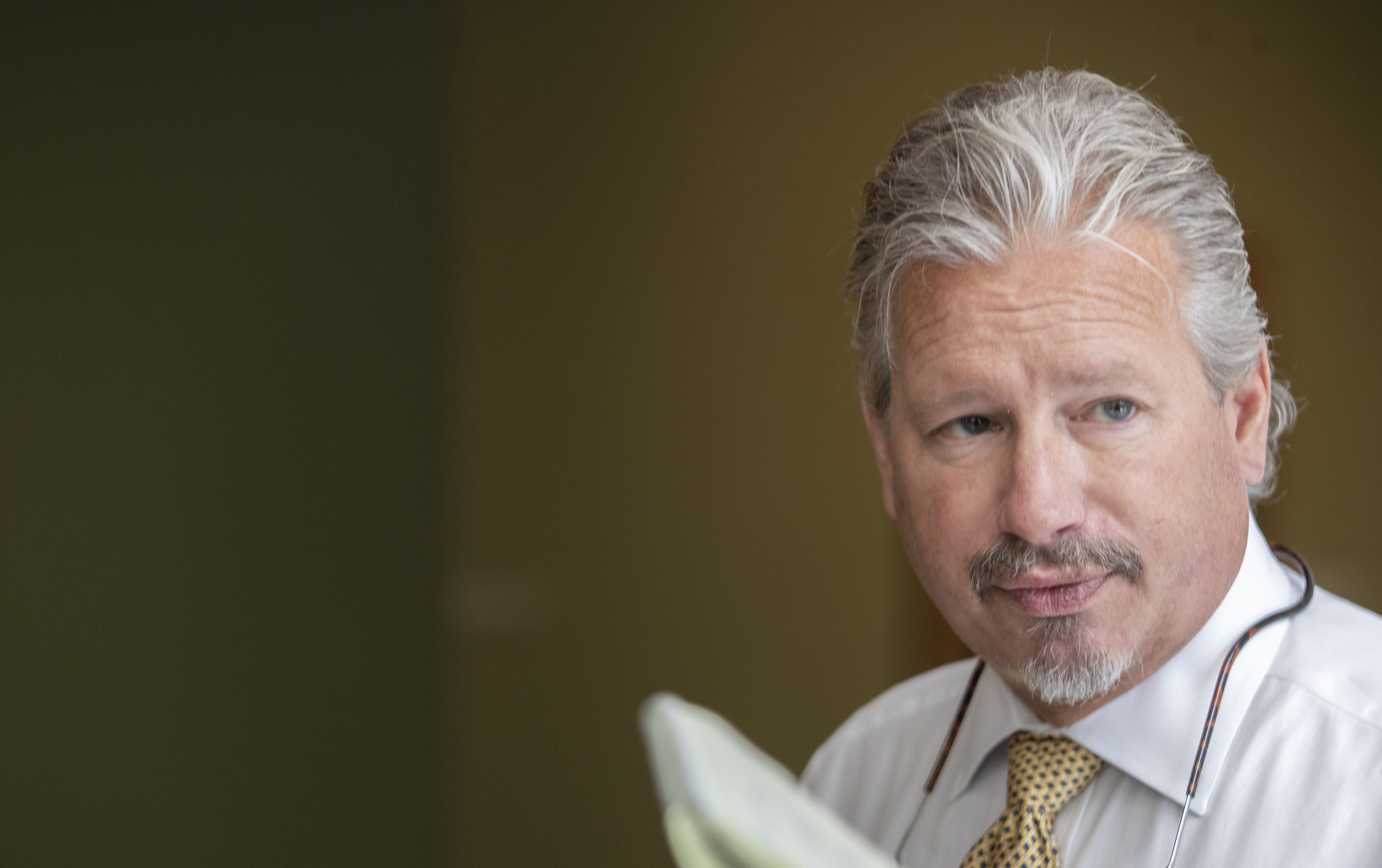Former Orlando Museum of Art Aaron De Groft is pictured in 2021.