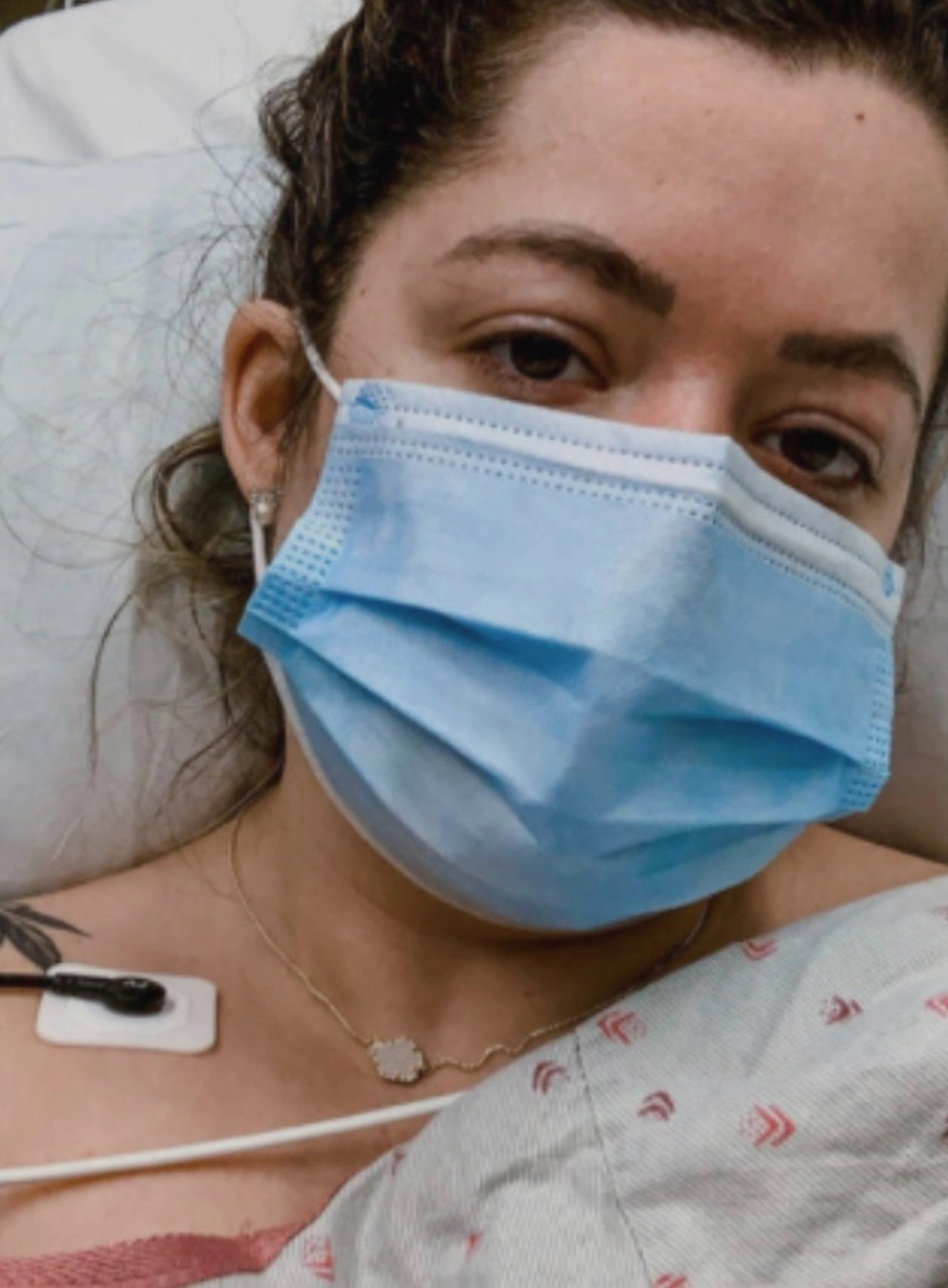 Shelby Hedgecock was about to launch an online wellness business before the personal trainer contracted COVID in spring 2020. (Shelby Hedgecock/KFF Health News/TNS)