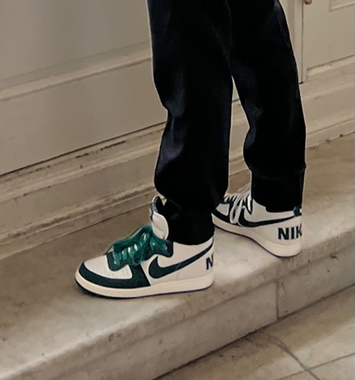 U.S. Rep. Jared Moskowitz, D-Fla. likes to wear sneakers just about everywhere. (Congressman Jared Moskowitz/TNS)