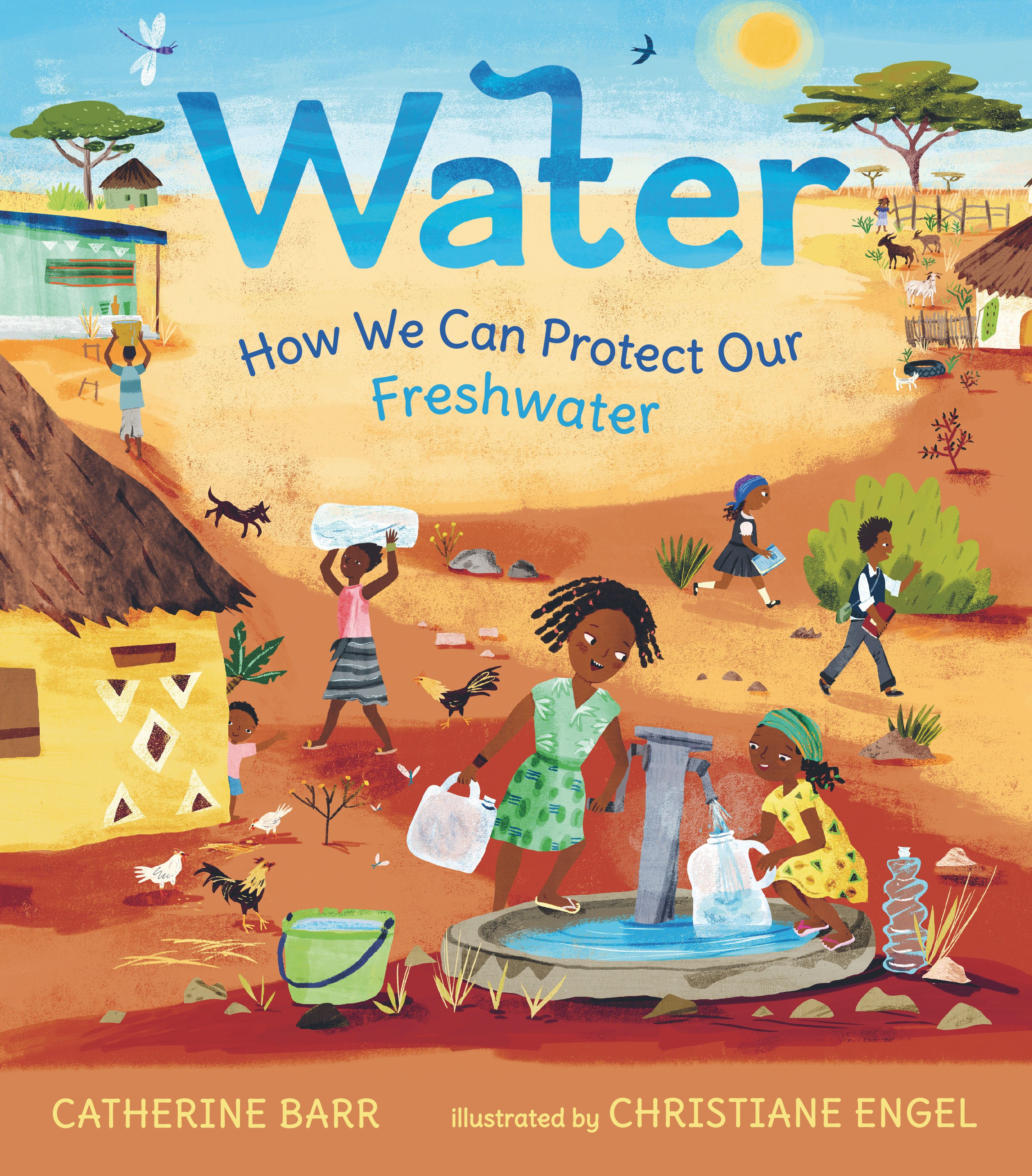 Catherine Barr's "Water: How We Can Protect Our Freshwater." (Candlewick Press)