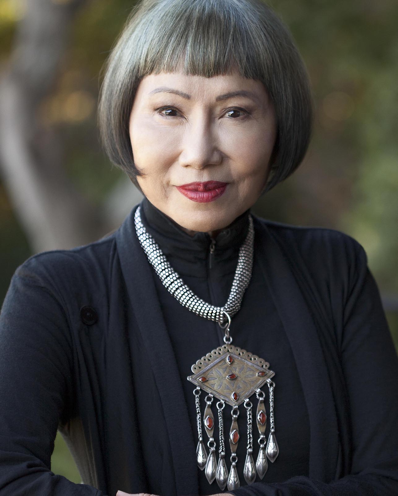 Amy Tan, author of "The Good Luck Club," was often stimulated by her mother and by her mother's humor. (Handout/TNS)