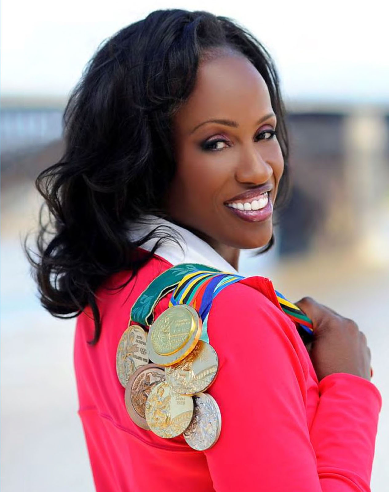 Jackie Joyner Kersee. (Handout/TNS)