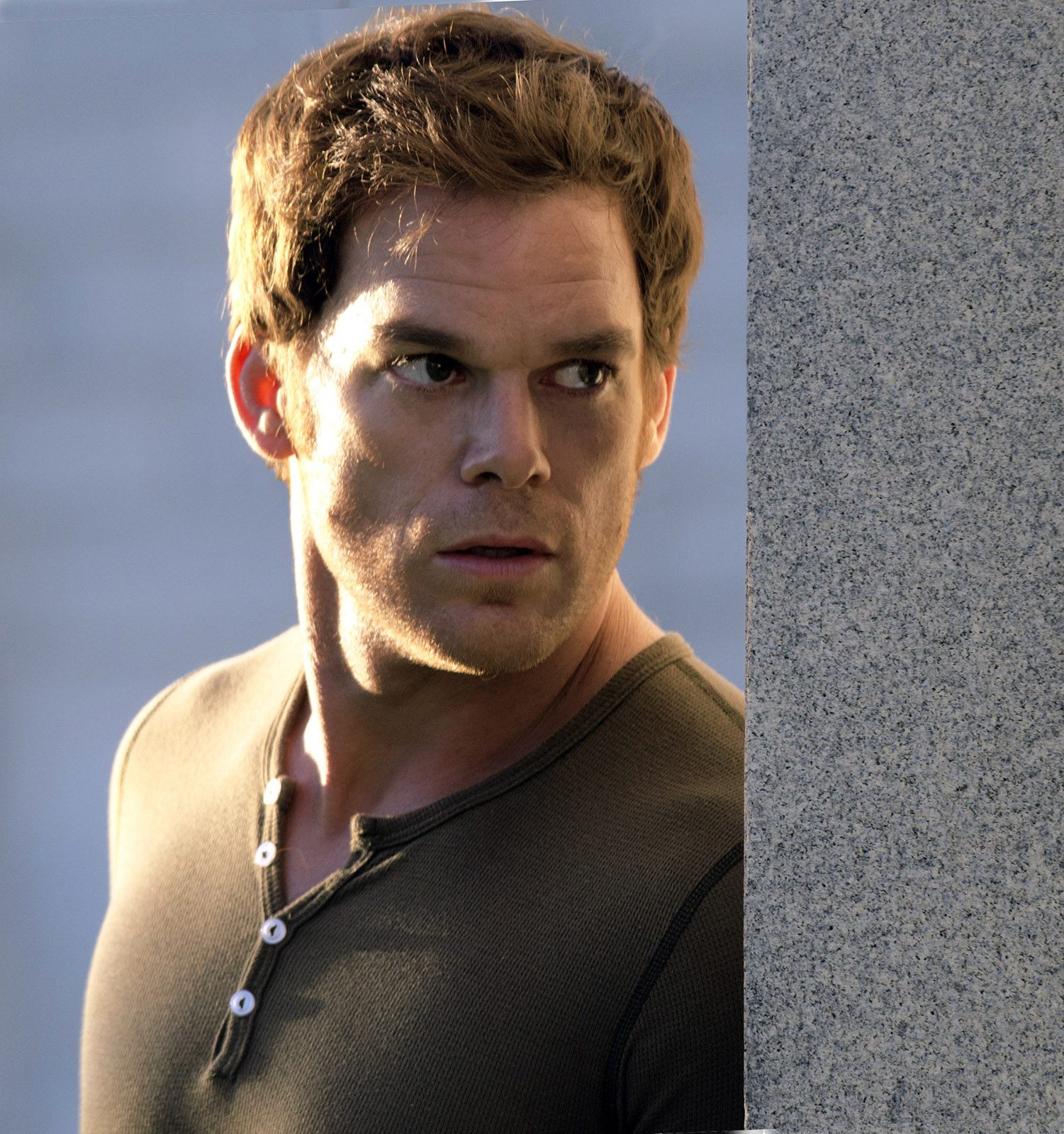 Michael C. Hall, star of the "Dexter" series, didn't let on he wanted to be an actor until he was in college. His mother encouraged him, but worried about him making ends meet. (Randy Tepper/Showtime/TNS)