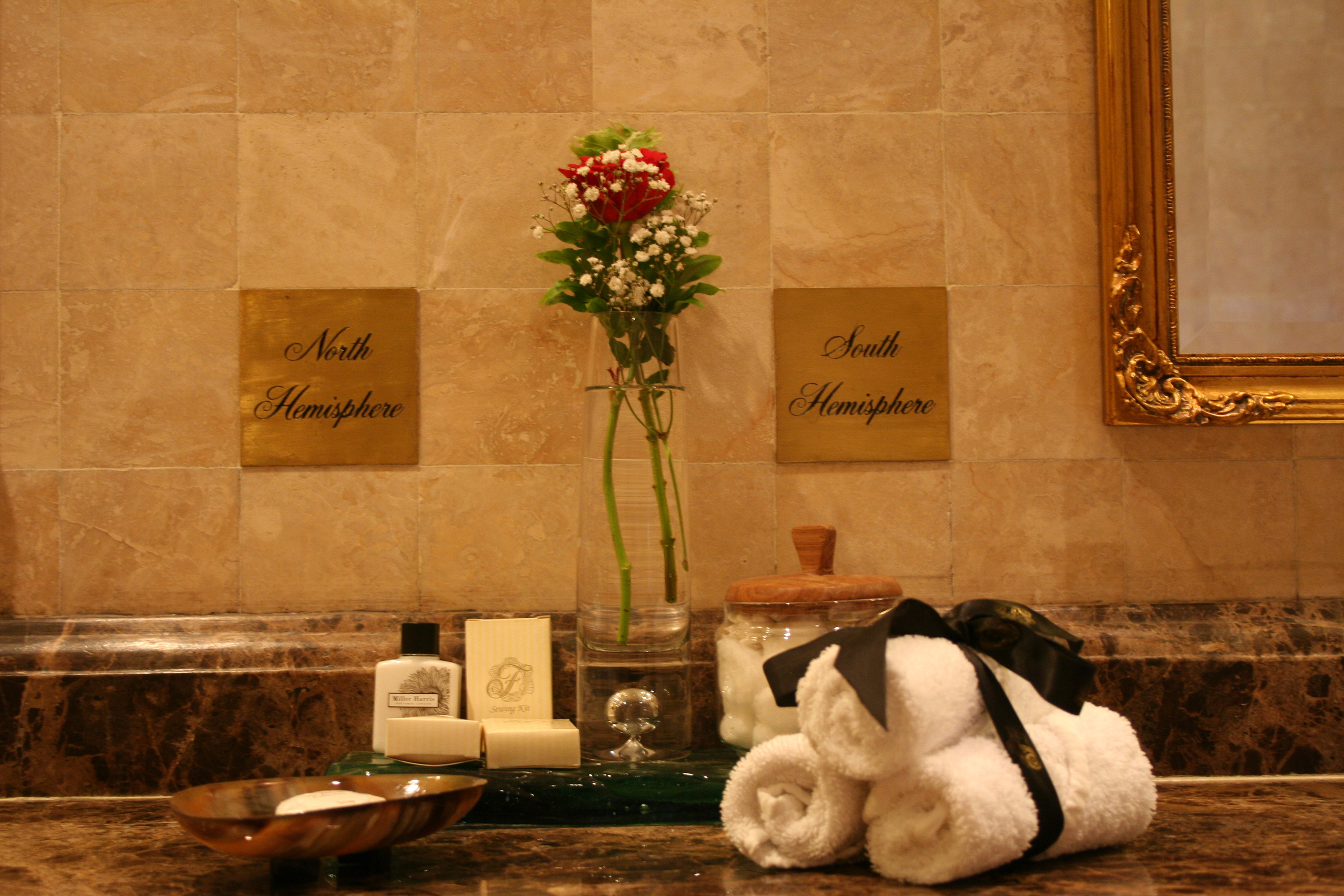 Mount Kenya Safari Club near Nanyuki is divided at the equator, with some rooms in the northern hemisphere and their other halves in the southern hemisphere. The luxurious suites are ideal for honeymoons and other romantic vacations. (Mary Ann Anderson/TNS)