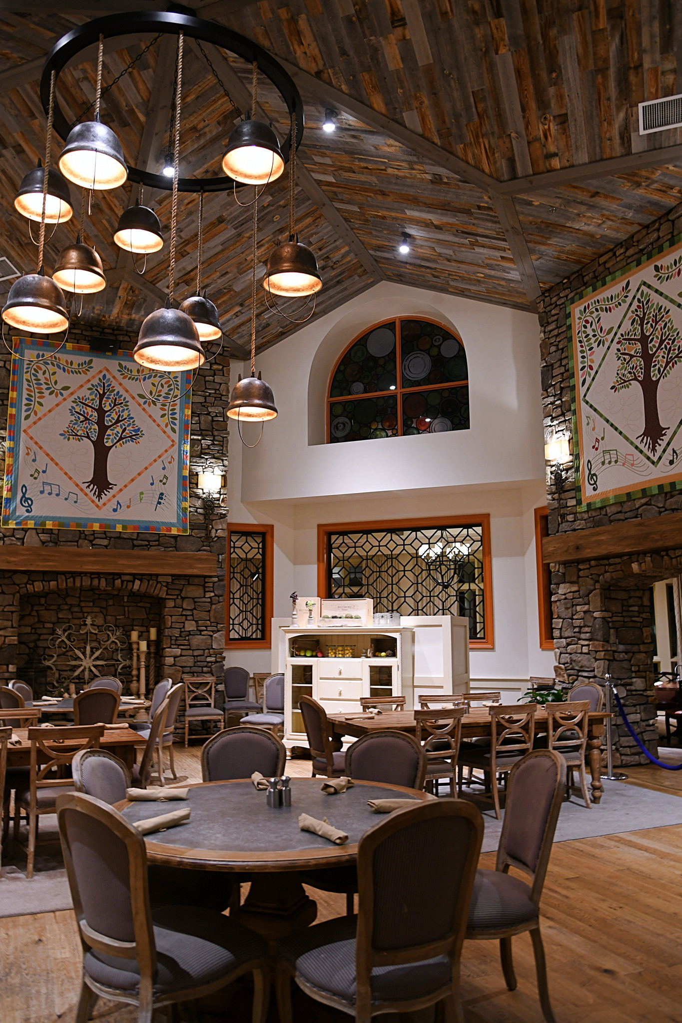 Song & Hearth is a restaurant inside Dollywood's DreamMore Resort & Spa, seen here on Thursday, March 9, 2023, in Pigeon Forge, Tennessee. (Linze Rice/for the Chicago Tribune)