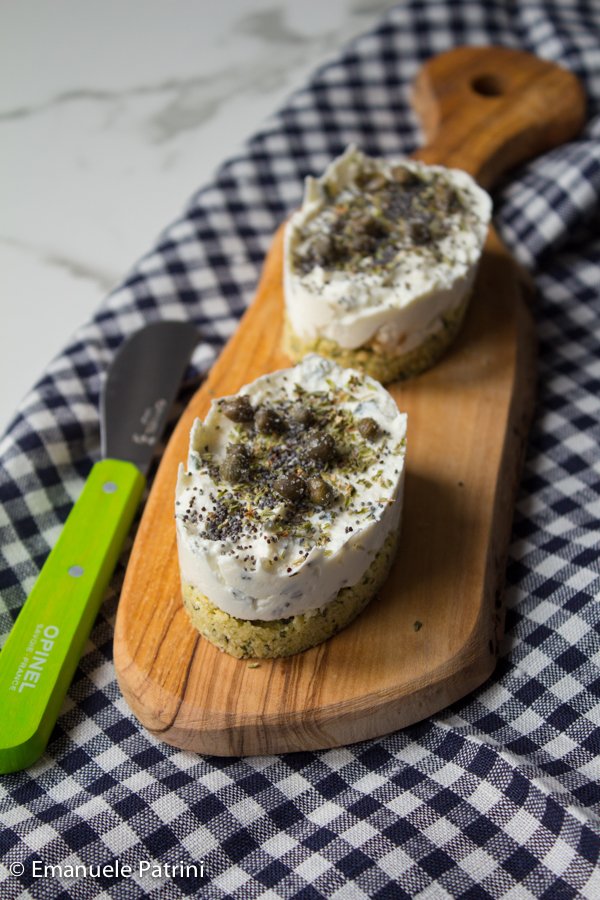 Mini Cheesecake Al Formaggio Ricetta Cravatte Ai Fornelli