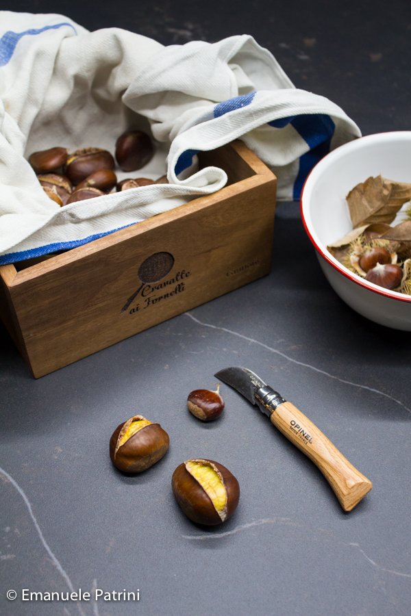 Castagne Arrostite Al Forno Ricetta Cravatte Ai Fornelli