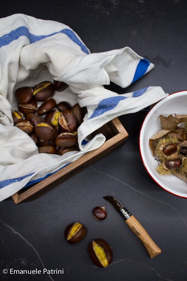 Castagne Arrostite Al Forno Ricetta Cravatte Ai Fornelli