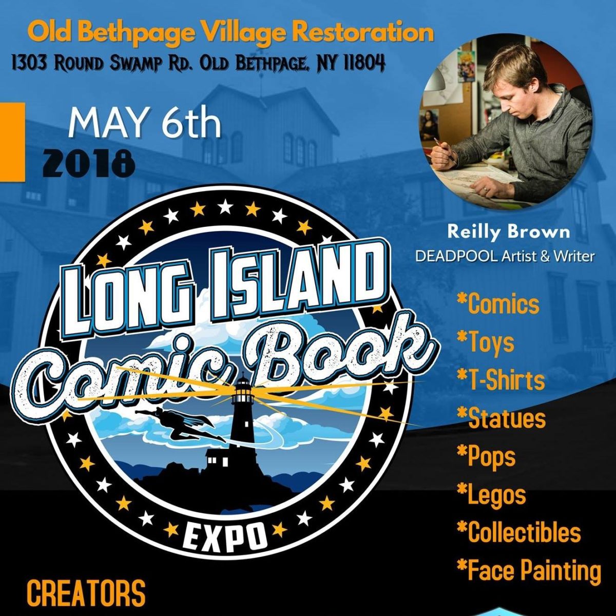 Comic Con Highway Northern Exit Ny Boroughcon 2018 Will Have Sebastian Bonet Where The Love Of Comix Comes 1st
