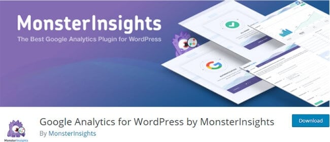 Los 20 mejores plugins para WordPress Google Analytics para WordPress por MonsterInsights