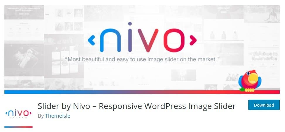 Los 20 mejores plugins para WordPress plugin Nivo Slider