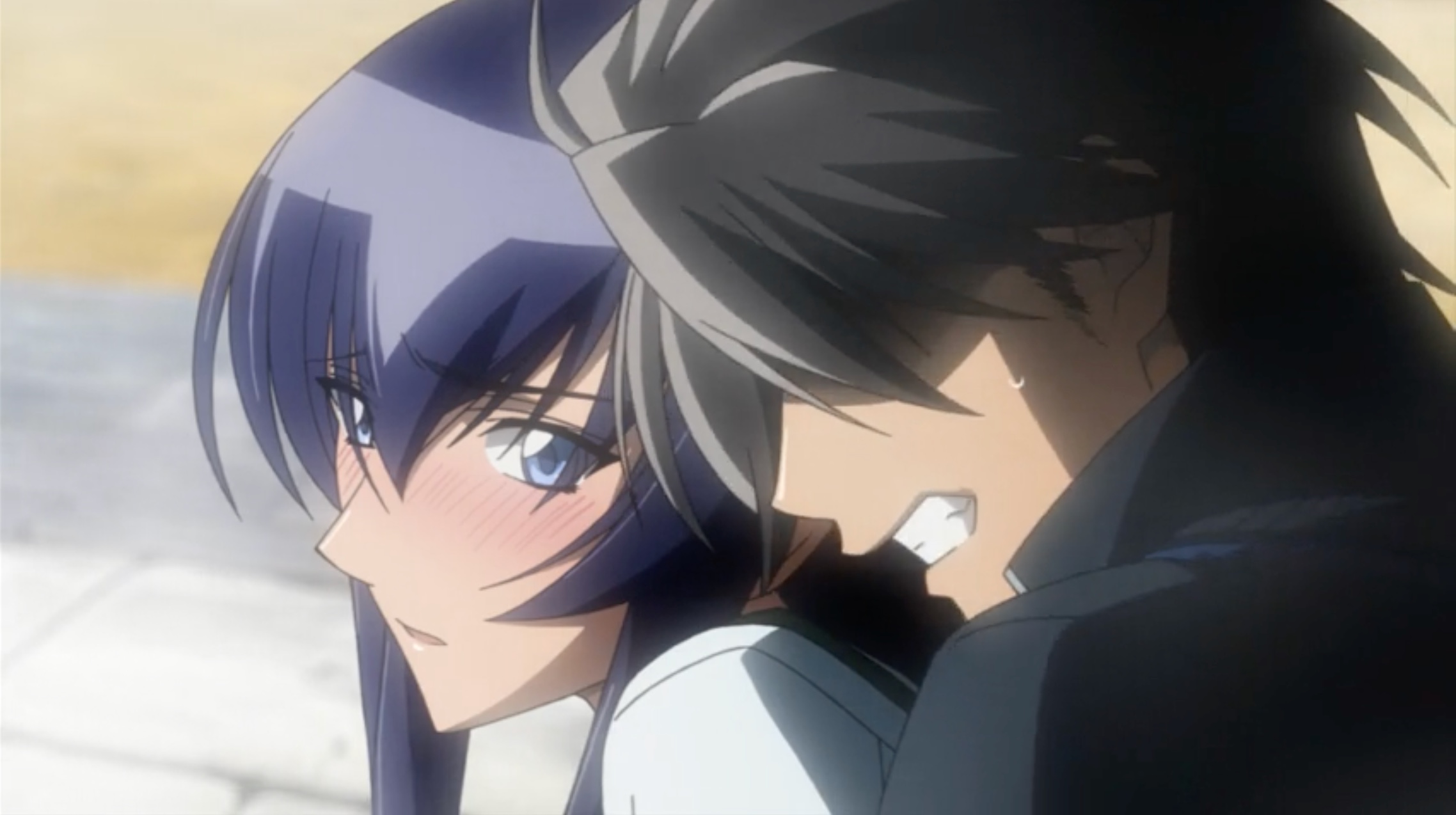 High School Of The Dead Episode 9 Review Best In Show Crow S World Of Anime