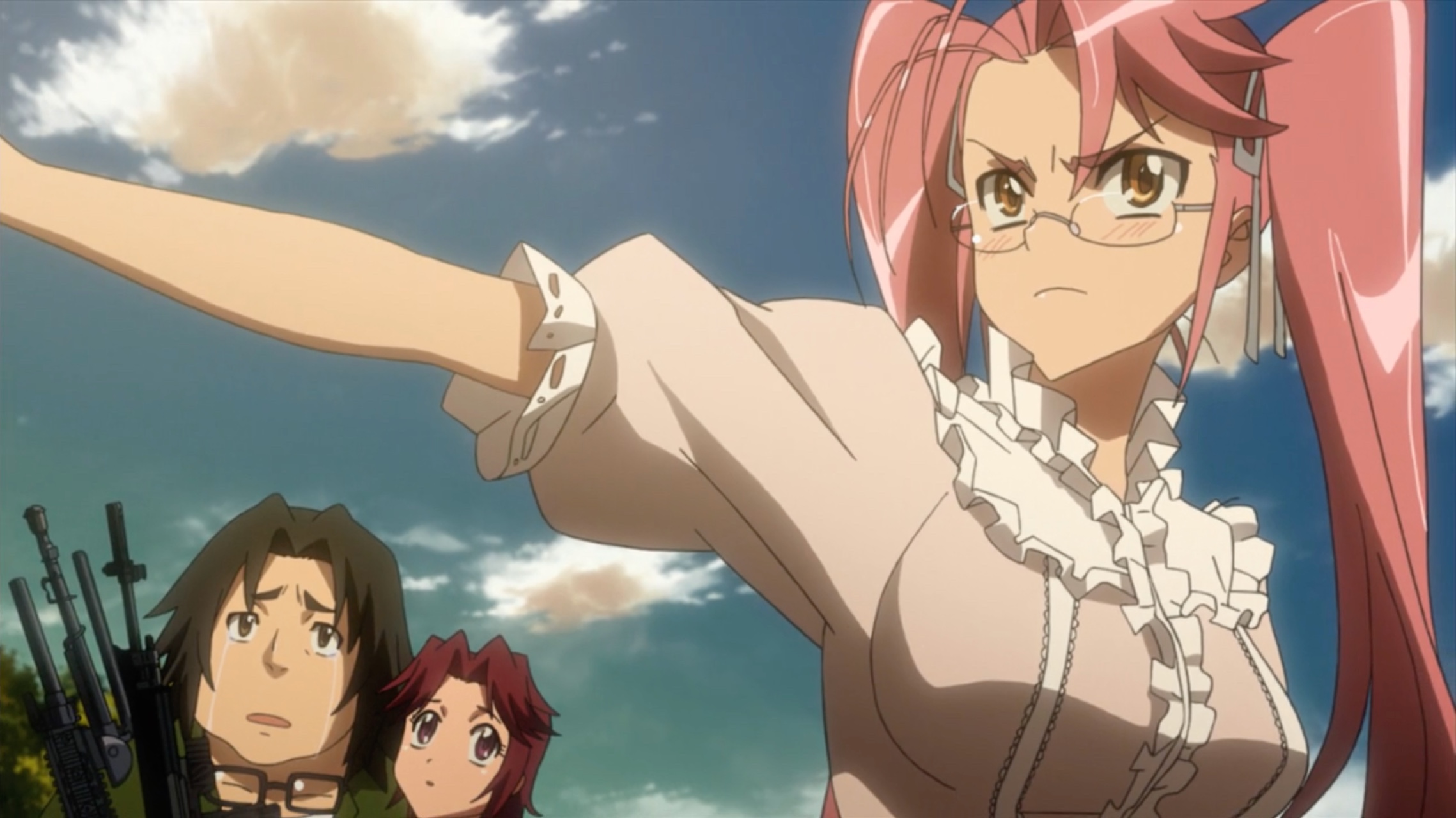 High School Of The Dead Episode 10 Review Best In Show Crow S World Of Anime