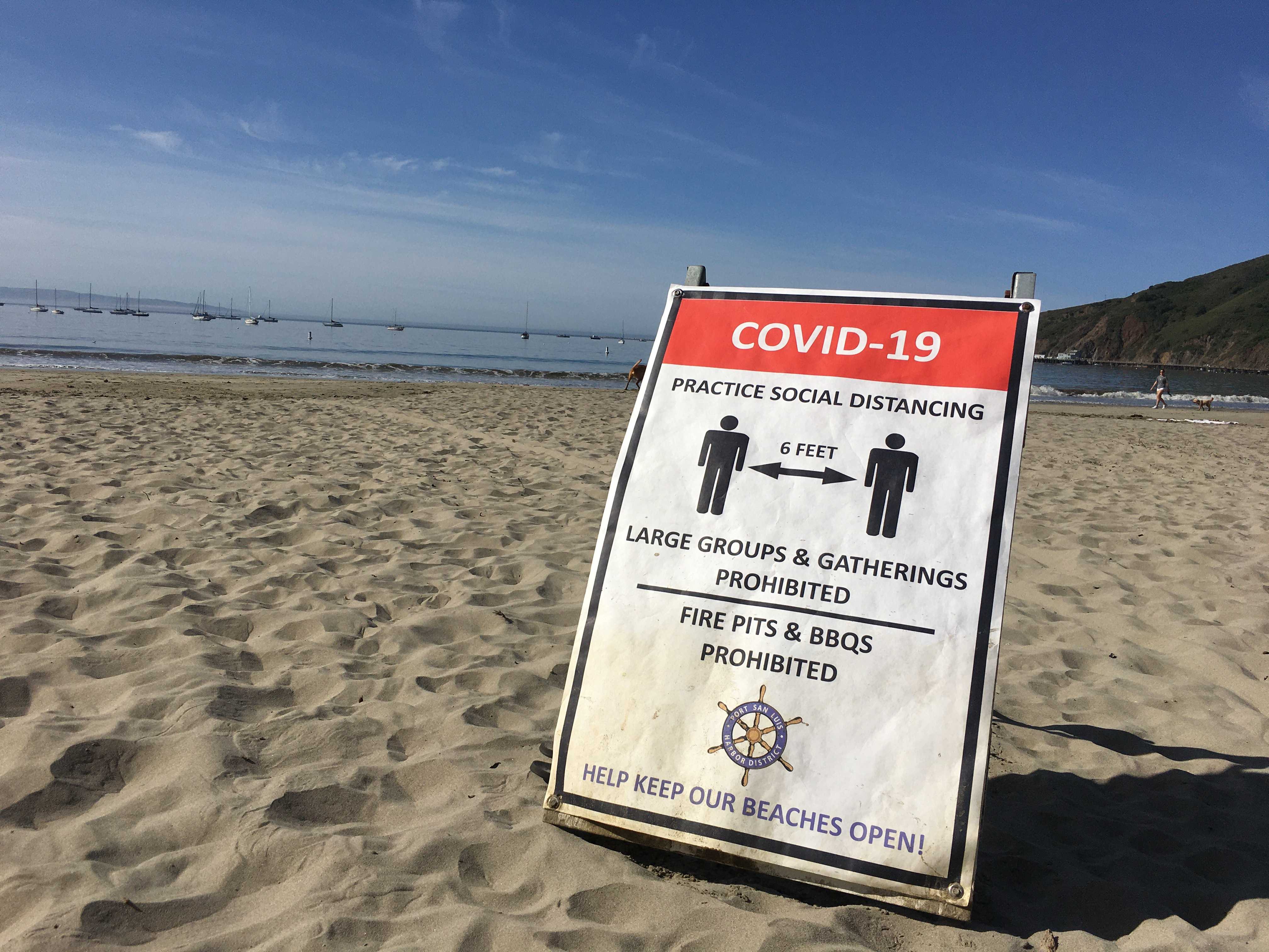 San Luis Obispo County Beaches Open Or Closed The Cuestonian