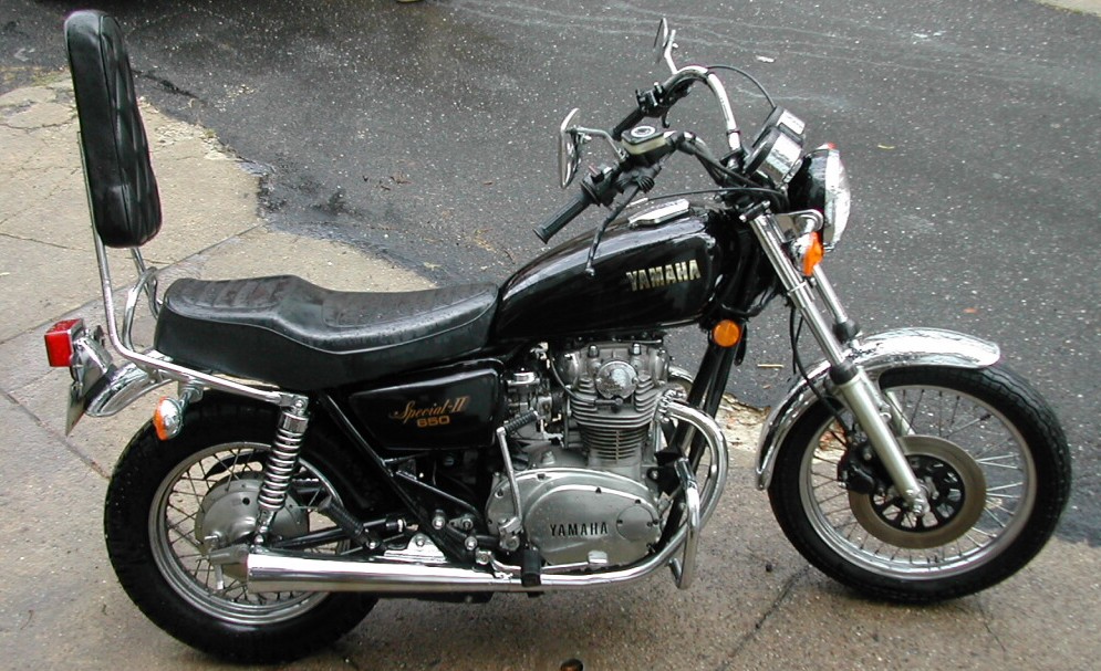 1980 Yamaha Xs650 Special