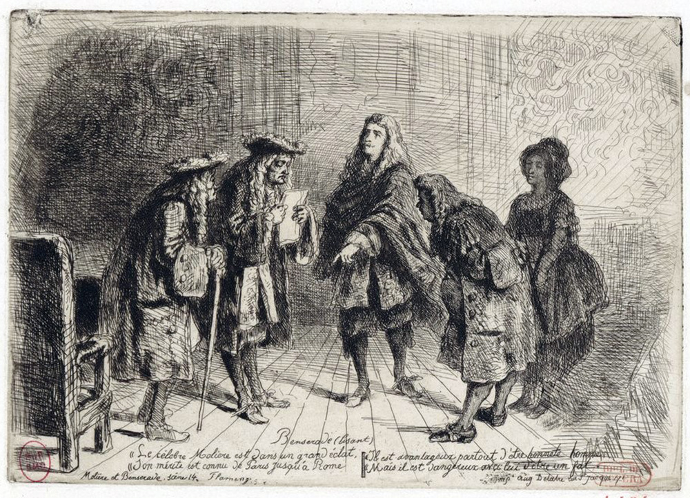 Moliere Est Il Mort Sur Scene