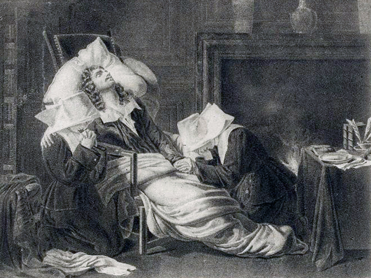 Moliere Est Il Mort Sur Scene