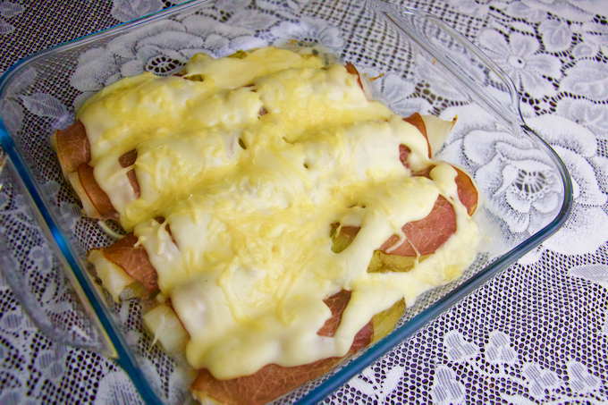 Recept Witlof Met Rookvlees Uit De Oven Foodblog Curlsculinair