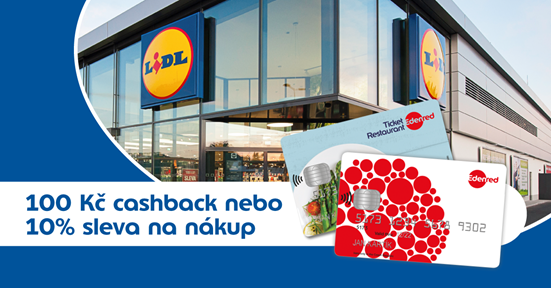 Edenred Zavadi Vernostni Program V Obchodech Lidl Usetrit Lze V Lete Stovky Korun Mesicne Cysnews