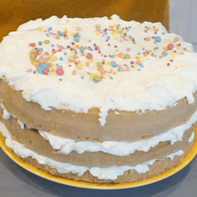 Naked Cake Vulling Makkelijk En Lekker Recept Daanliesenkids