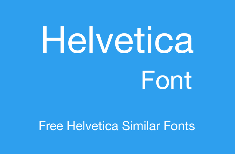 Helvetica Font Family Dafont Free