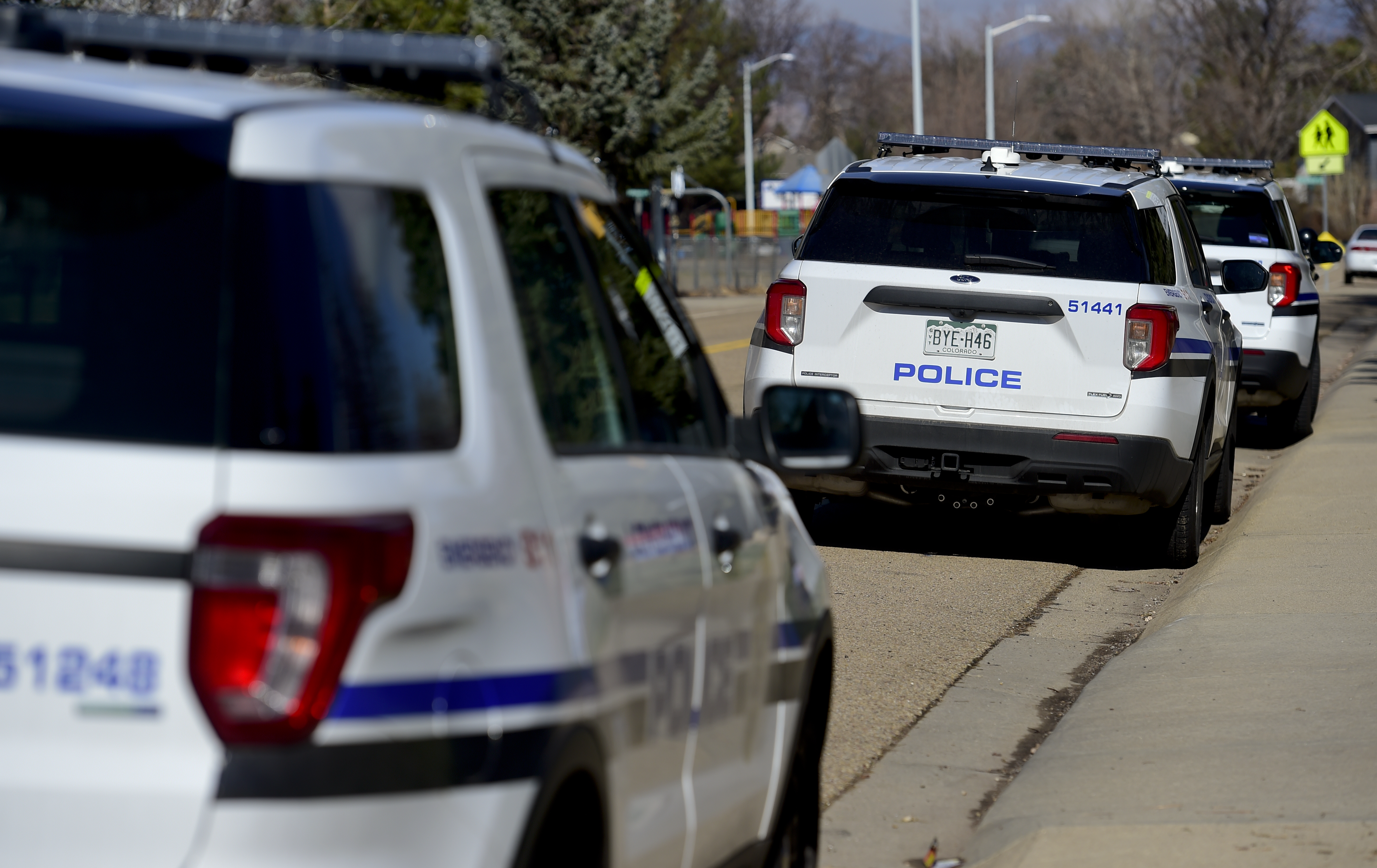 Barricaded man prompts closure of Longmont school