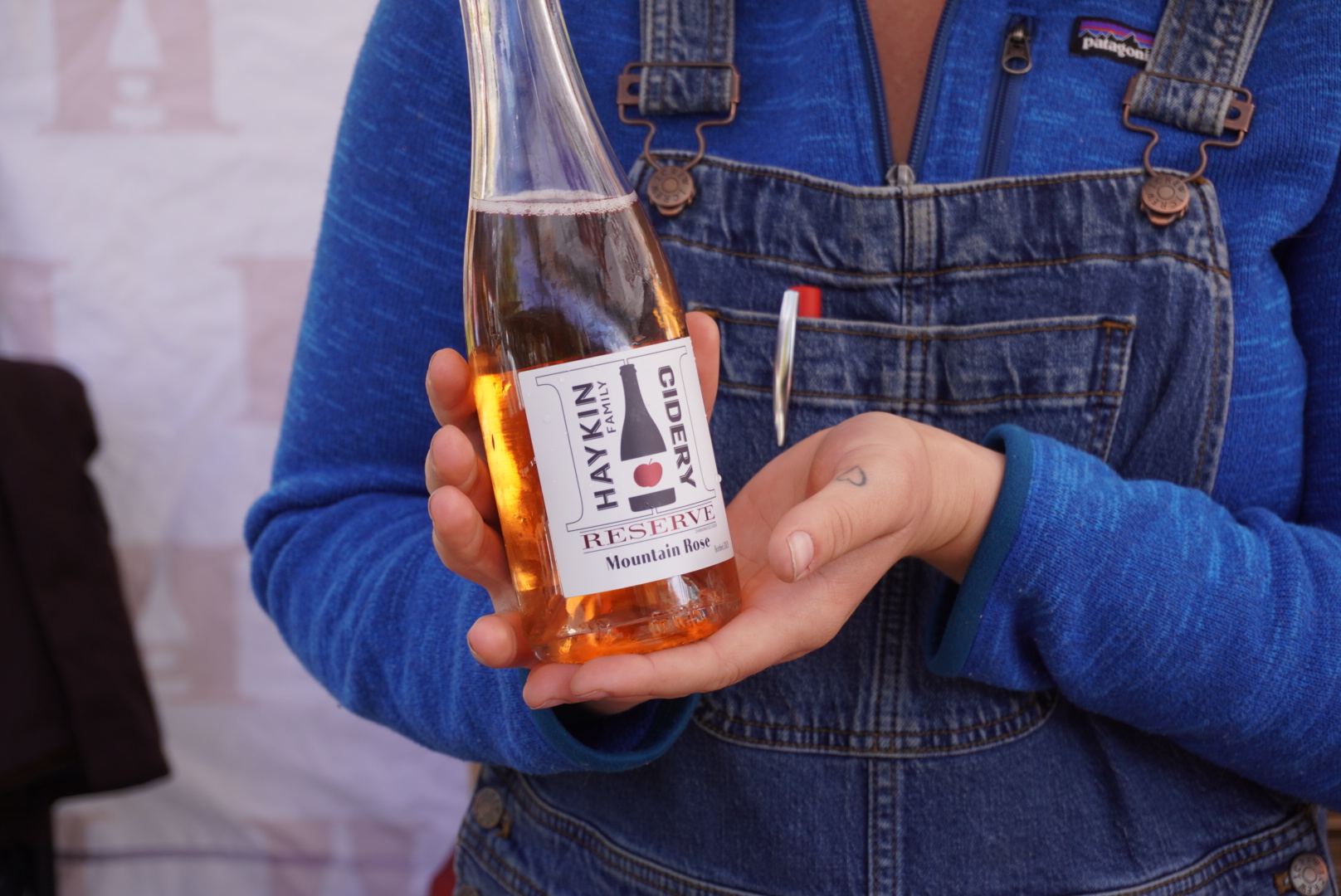 Haykin Family Cider sells a variety of hard cider at the Boulder Farmers Market. (Boulder County Farmers Market - Courtesy photo)