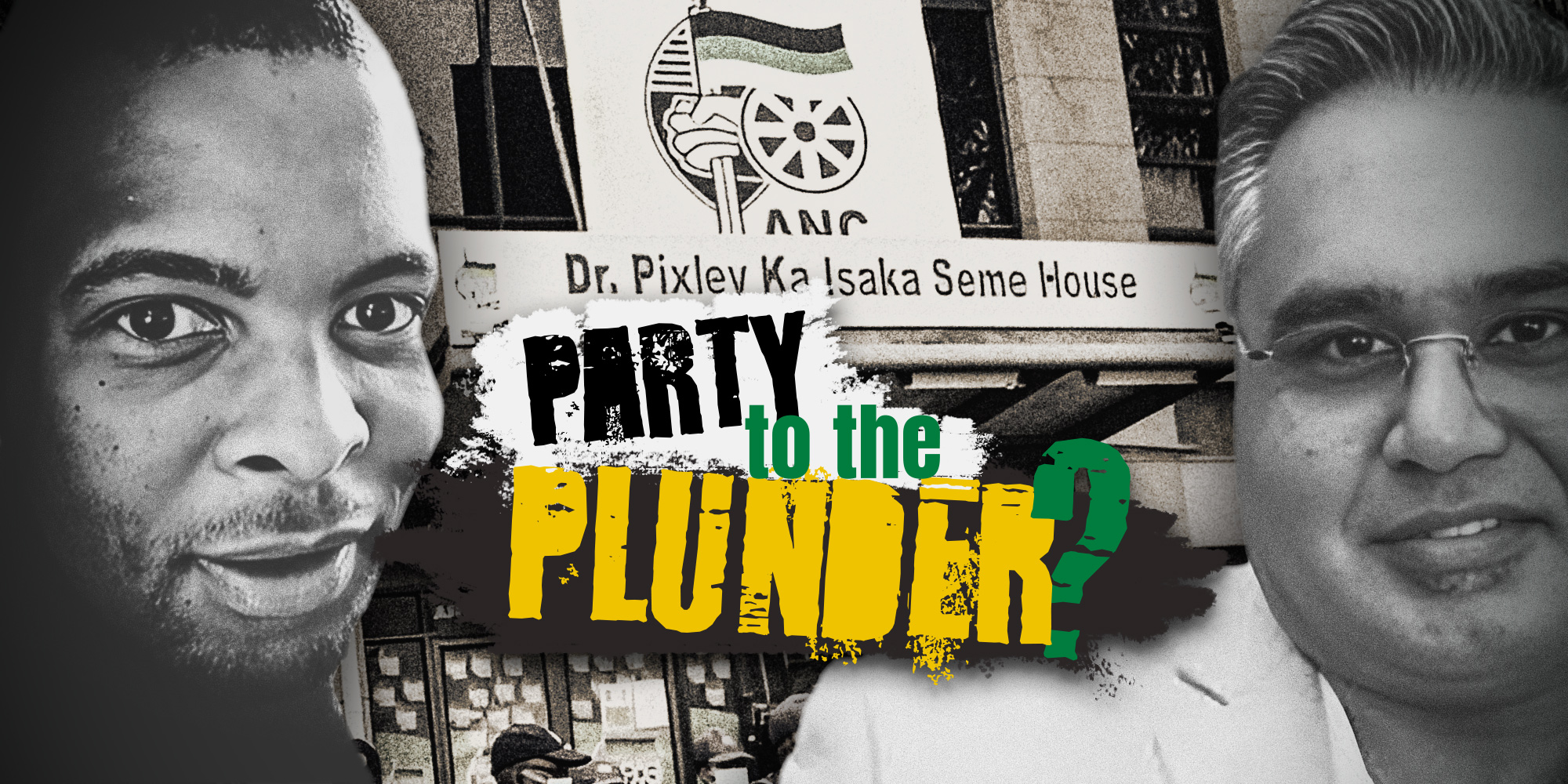 Party to the Plunder? Tender-rich VNA Consulting’s ANC charity, payments to Ace Magashule's son