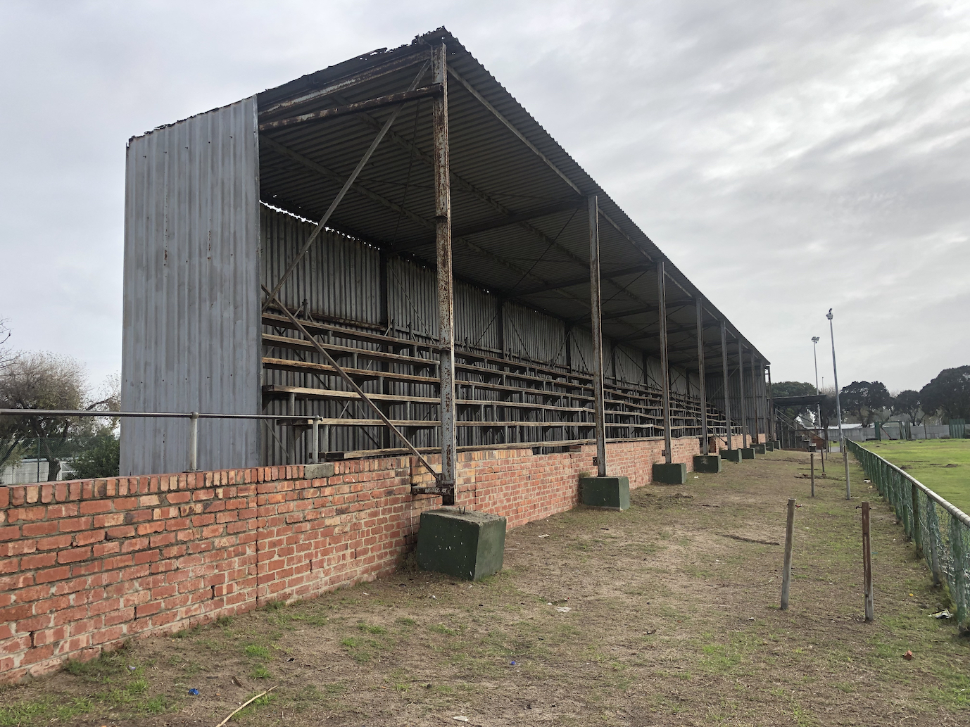 Cape Town sports field in ruins as vandals and gangs move inVandals, escalating gang violence see Cape Town sports field transformed into battleground