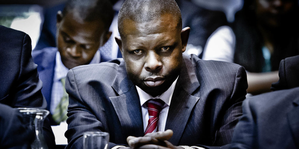 The rise and (slow) fall of John Hlophe, the judge who almost took the judiciary down with him