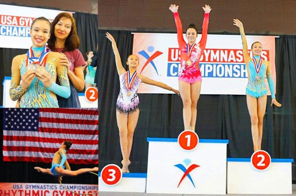 Willow Parsell, Nastia Kartseva, Tatiana Kartseva, Texas Rhythmic Academy, Настя Карцева, Татьяна Карцева, Rhythmic Gymnastics in Dallas, художественная гимнастика в Далласе