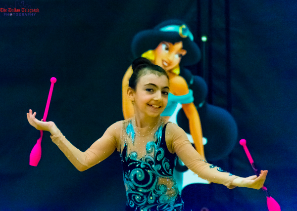 The World of Rhythmics Meets Disney Fairytale