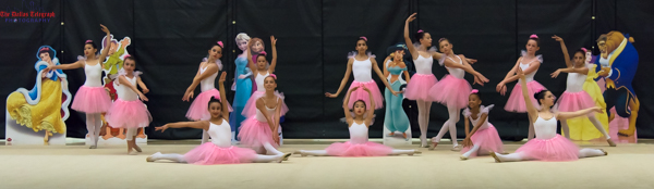 The World of Rhythmics Meets Disney Fairytale