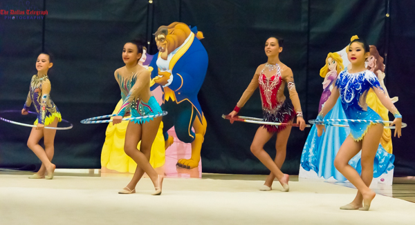 The World of Rhythmics Meets Disney Fairytale
